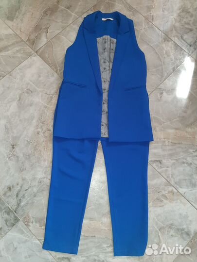 Брючный костюм женский 42