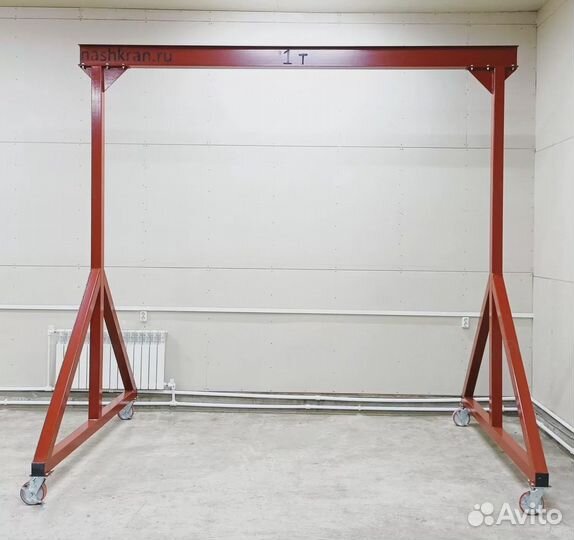 Мпу 1 т 2,5х3,5 м Мобильное перегрузочное устройство усиленной конструкции (кран козловой)