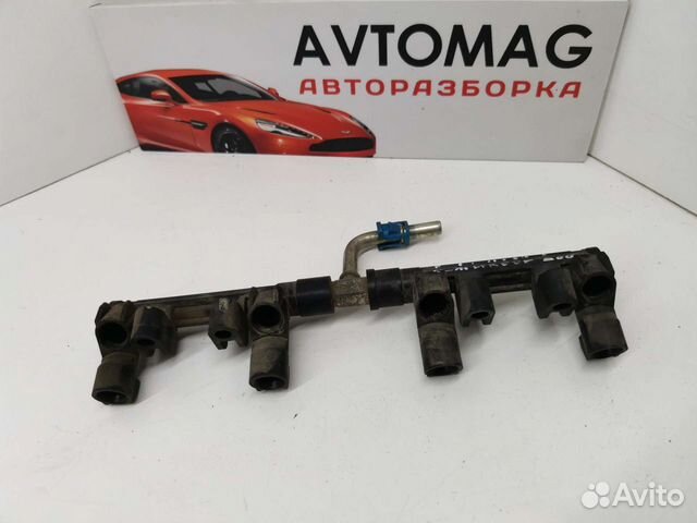 Топливная рампа Suzuki GSX-R 600 K8 K9 L0