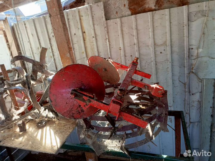 Навесное для мотоблок нева