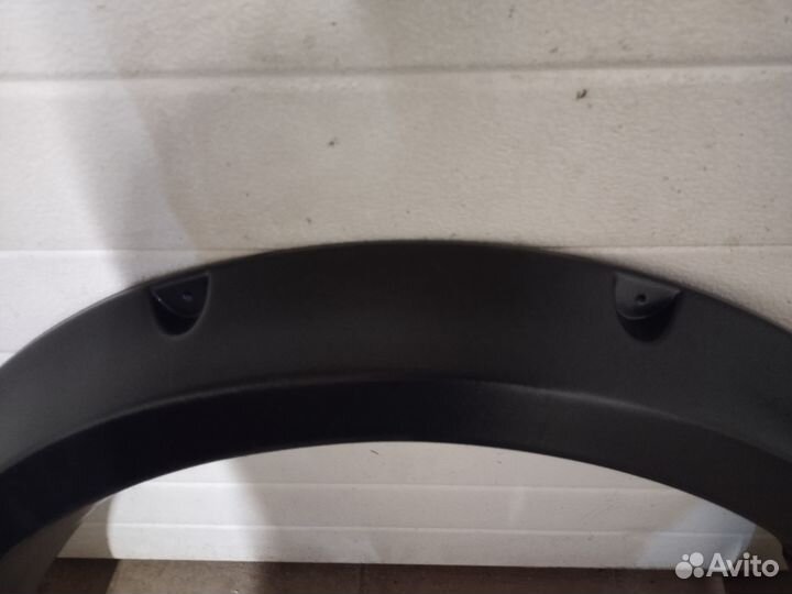 Расширители арок на ниву