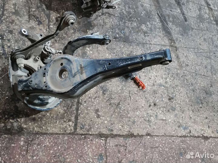 Рычаг подвески задний нижний Skoda Octavia A5