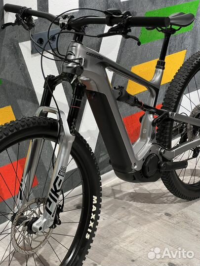 Carbon E-MTB Cannondale Habit Neo 4+