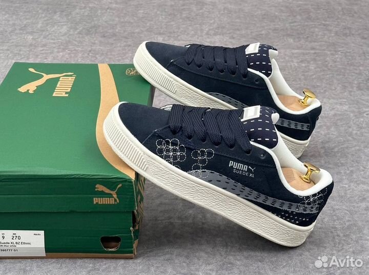 Кеды puma suede xl