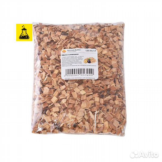 Щепа сливовая, 400 г