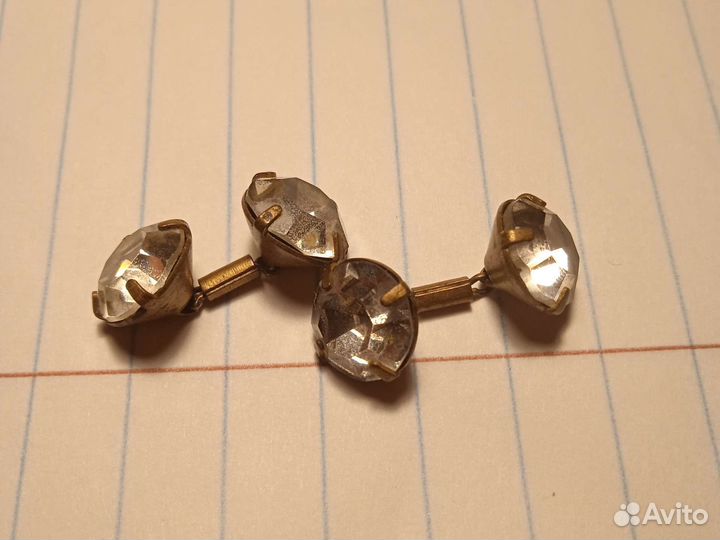 Запонки СССР