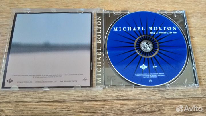 Michael Bolton - Only A woman like you