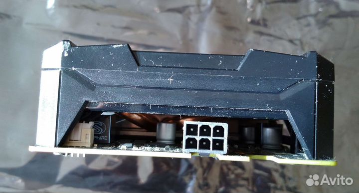 Видеокарта sapphire r7 370 4 Gb