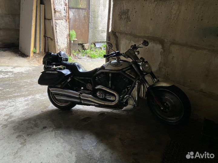 Бу запчасти для Harley-Davidson V-Rod 02-06