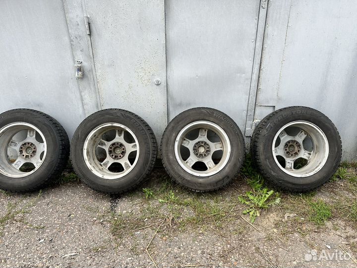 Колеса зимние на bmw r17