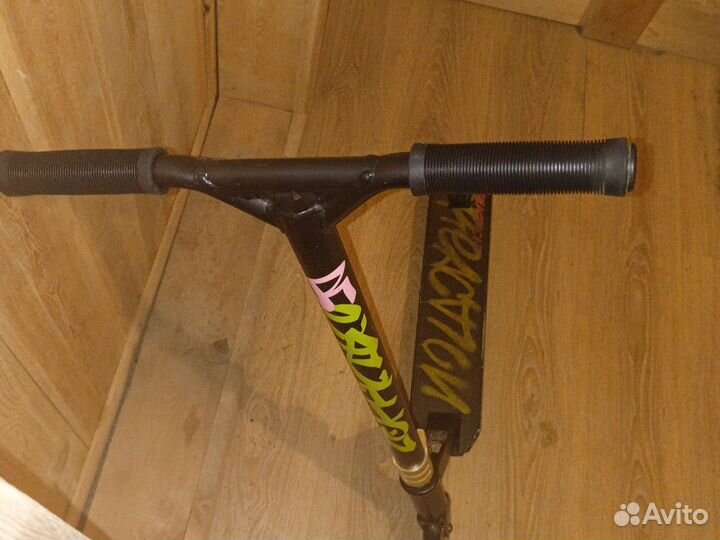 Трюковой самокат: бу