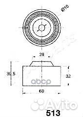 Натяжитель ремня грм BE513 Japanparts
