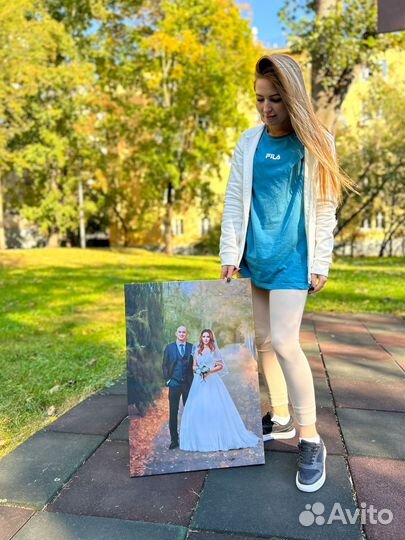 Фото на холсте / картина по фото / фотохолст