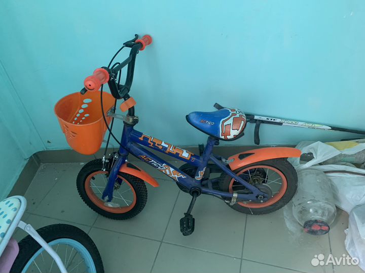 Детский велосипед