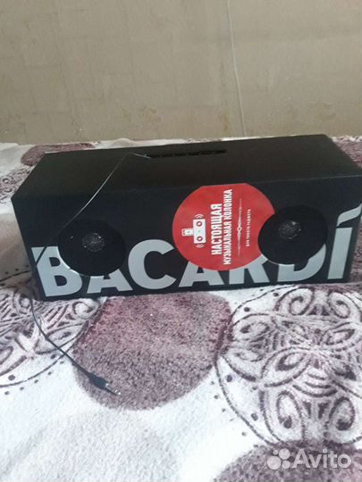 Колонка музыкальная Bacardi