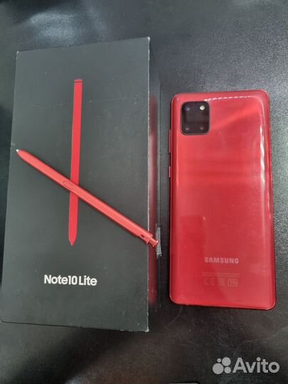 Samsung Galaxy Note 10 Lite, 6/128 ГБ
