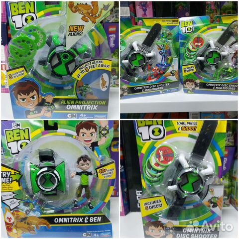 Часы Бен 10 ben10 новые оригинал