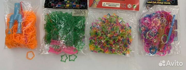 Резинки для плетения