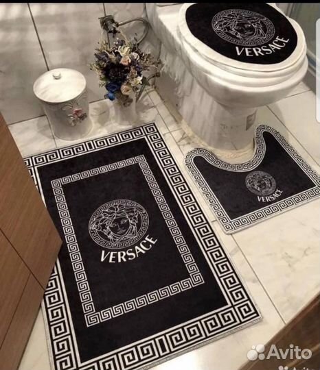 Ковры для туалета и ванны