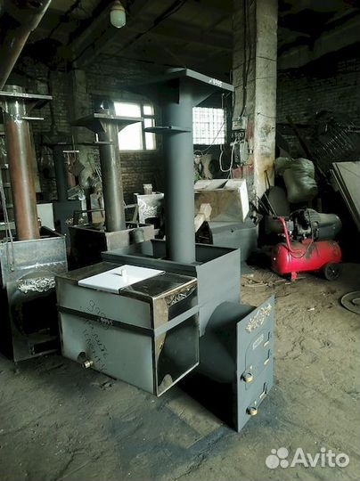 Банная печь Премьера со стеклянной дверкой 60 см т