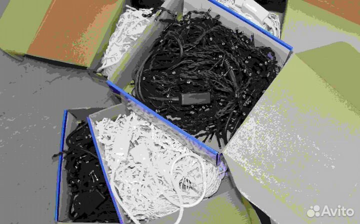 Гирлянда светодиодная 25м