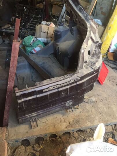 Правая сторона Chery Bonus A13