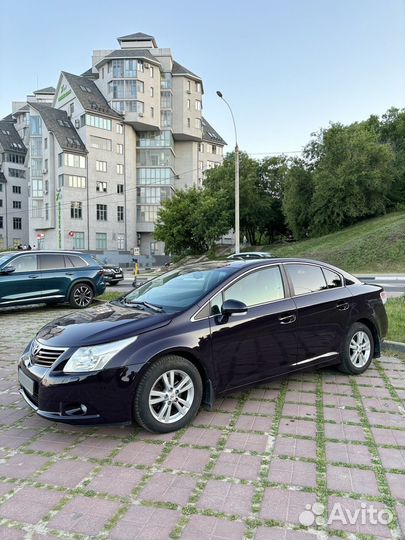 Toyota Avensis 1.8 МТ, 2009, 241 300 км