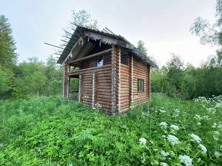 Дом 46 м² на участке 15 сот.