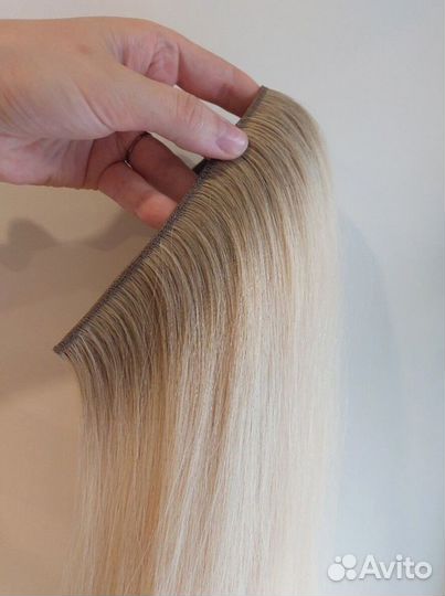 Волосы на заколках, сделаю под заказ, 50см