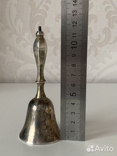 Колокольчик. Посеребрение