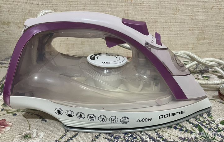 Утюг polaris б/у