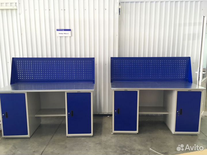 Верстак профессиональный столярный