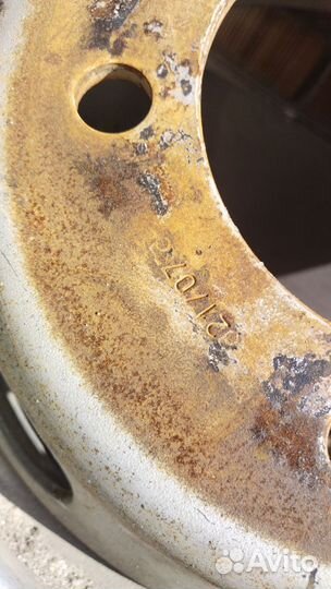 R16 Amtel К-206 205/75, PCD 5x115 DIA 16