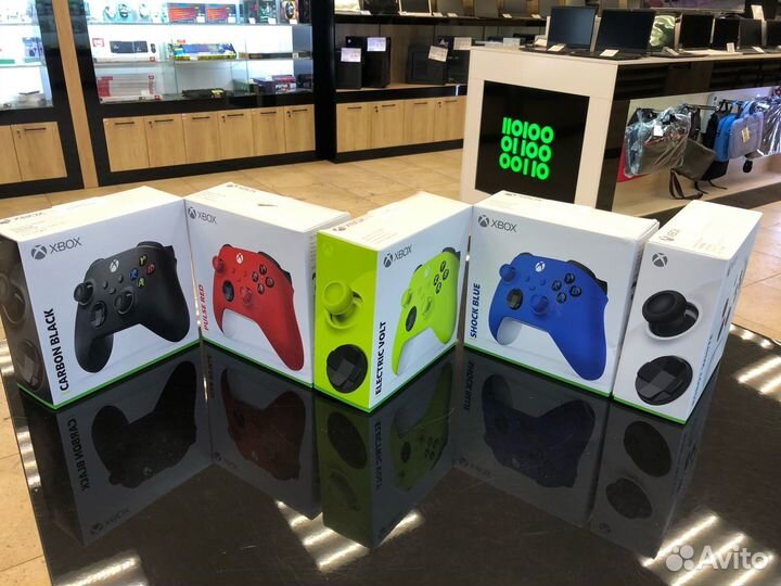 Новый Геймпад Microsoft Xbox Series S/X