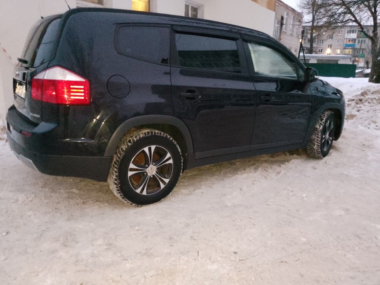 Chevrolet Orlando: фото владельца