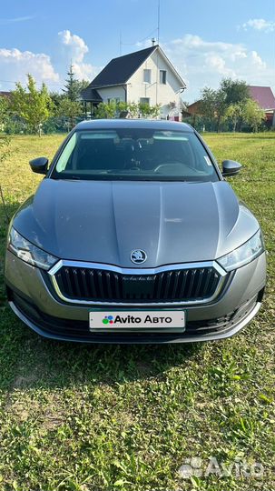Skoda Octavia 1.6 AT, 2021, 100 000 км