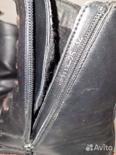 Ботинки зимние для девочки