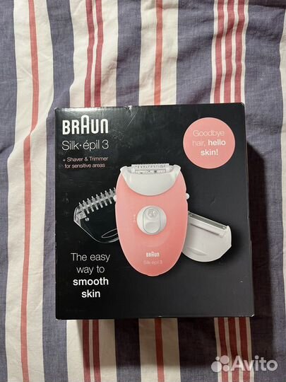 Эпилятор braun silk epil 3