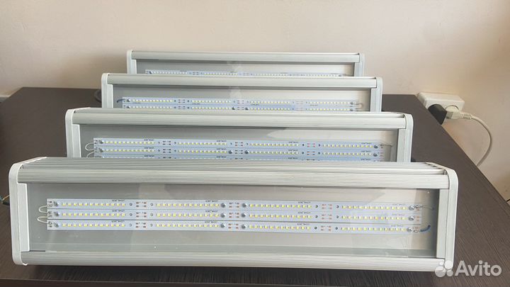 Светильники светодиодные промышленные