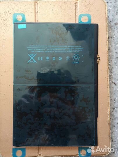 Аккумулятор от iPad air 1