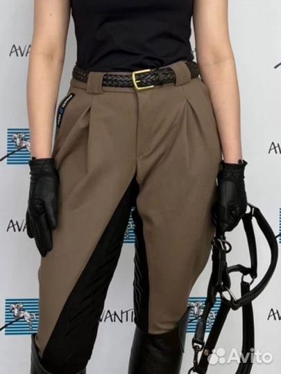 Бриджи для верховой езды галифе avanti