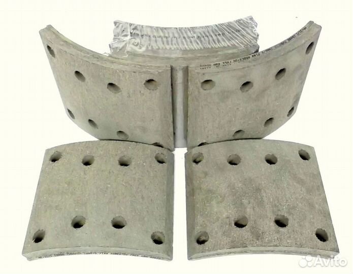 Л1 Камаз набор накладок Арт:561 (сзап, Нефаз)