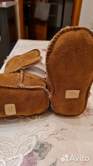 Угги детские по подошве 14см
