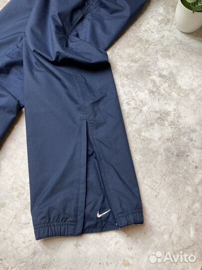 Нейлоновые штаны Nike vintage оригинал