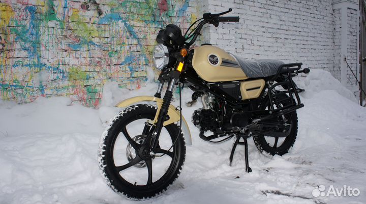 Мопед colt2 (Alloy)