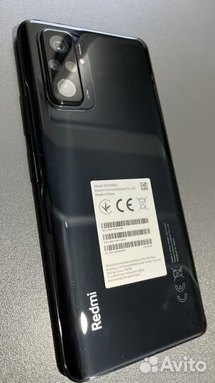 Xiaomi Redmi Note 10 Pro, 8/256 ГБ
