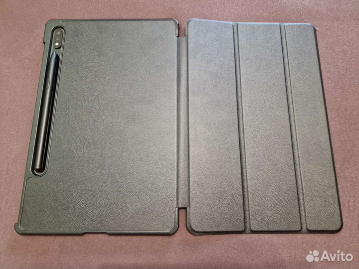 Чехол книжка Samsung Tab S7 / S8 двусторонний