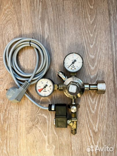 Редуктор углекислотный