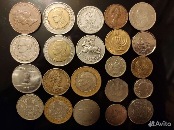 Иностранные монеты