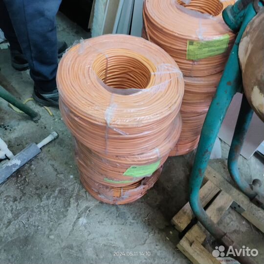 Кабель кпснг(А) -frls 1х2х0,5 мм² (200м)